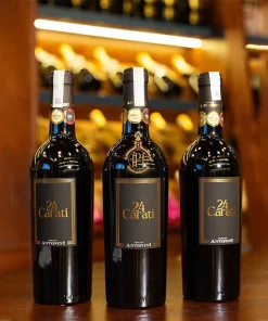 Rượu Vang Ý 24 Carati Limited Edition Vino Rosso D’Italia