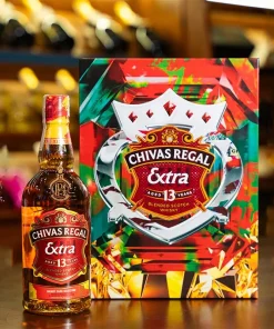 Hộp Quà Tết 2025 Chivas Regal 13 Extra (Red)