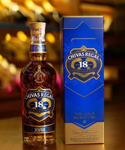 Rượu Chivas Regal 18 Gold Singnature 2025