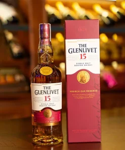Rượu Whisky The Glenlivet 15