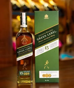 Rượu Johnnie Walker Green Label