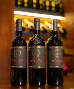 Rượu Vang Ý King Vittorio Semi Dolcer