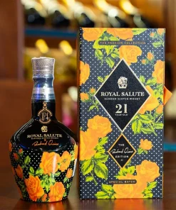 Rượu Royal Salute 21 Richard Quinn Edition II Orange Rose