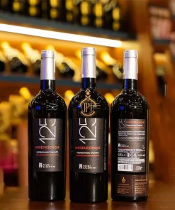 Rượu Vang Ý 125 Negroamaro Del Salento