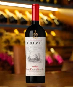 Rượu Vang Pháp Calvet Saint Emilion Grand Cru