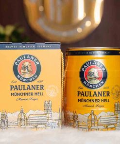 BIA BOM PAULANER MUNCHNER HELL 5L (MÀU VÀNG)