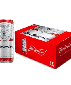 Bia BUDWEISER LON THÙNG 24 LON