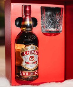 Hộp Quà F26 Chivas 12 (70cl)