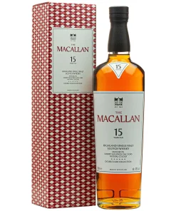 Rượu MACALLAN 15 DOUBLE CASK 2025