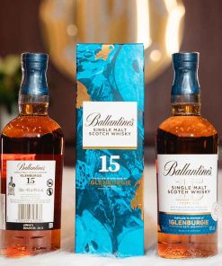 Rượu BALLANTINE'S 15YO THEGLENBURGIE 70CL 40%