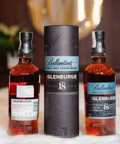 Rượu BALLANTINE'S 18YO THEGLENBURGIE 70CL 40%