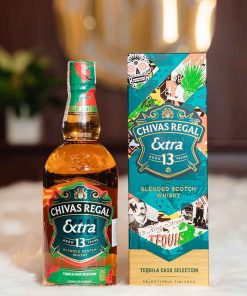 Rượu CHIVAS EXTRA 13YO TEQUILA 70CL