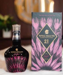 Rượu ROYAL SALUTE 21 HARRIS FUCHSIA