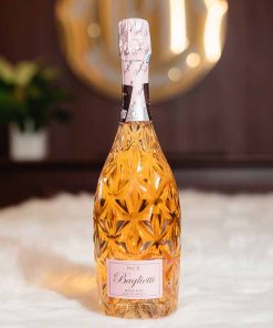 Rượu Vang Nổ Ý Moscato Rosé No.6 Sparkling (Baglietti)