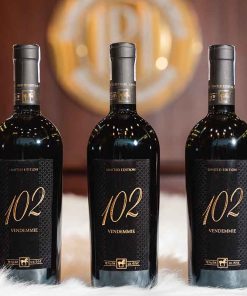 Rượu Vang Đỏ Ý 102 Vendemmie Limited Edition