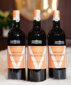 Rượu Vang Đỏ Pháp Château Moutinot Saint-Estèphe
