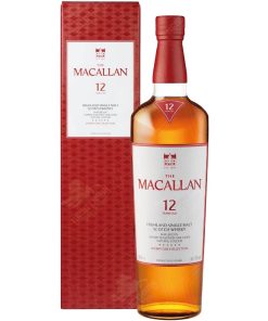 Rượu MACALLAN 12 SHERRY OAK 2025