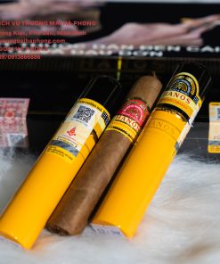 CIGAR HANOS 52 HỘP SƠN MÀI 10 ĐIẾU