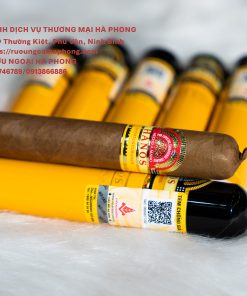 CIGAR HANOS 52 ỐNG NHÔM 1 ĐIẾU