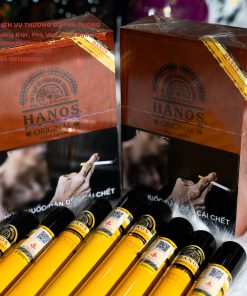 CIGAR HANOS 56 HỘP GỖ 10ĐIẾU