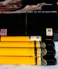 CIGAR HANOS 56 HỘP SƠN MÀI 10 ĐIẾU