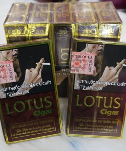 THUỐC LÁ LOTUS CIGAR SUPERSLIM 30Đ